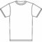 Blank T Shirt Outline, Amazing Deal Hit A 10% Discount  Regarding Blank Tshirt Template Printable