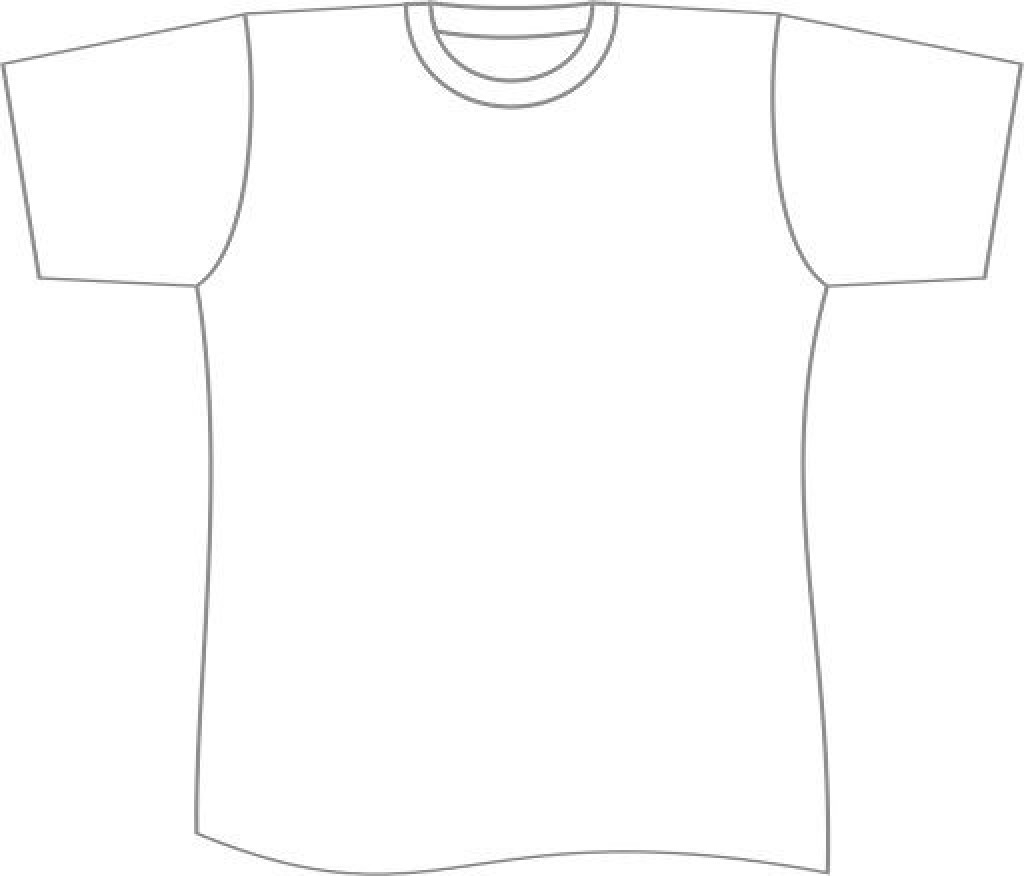 blank t-shirt pdf artwork In Blank Tshirt Template Pdf