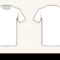 Blank T Shirt Template