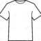 Blank T Shirt Template Vector Royalty Free SVG, Cliparts, Vectors  For Blank Tshirt Template Printable