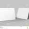 Blank Table Tent Card For Design Presentation Or Mock Up Design  Pertaining To Blank Tent Card Template