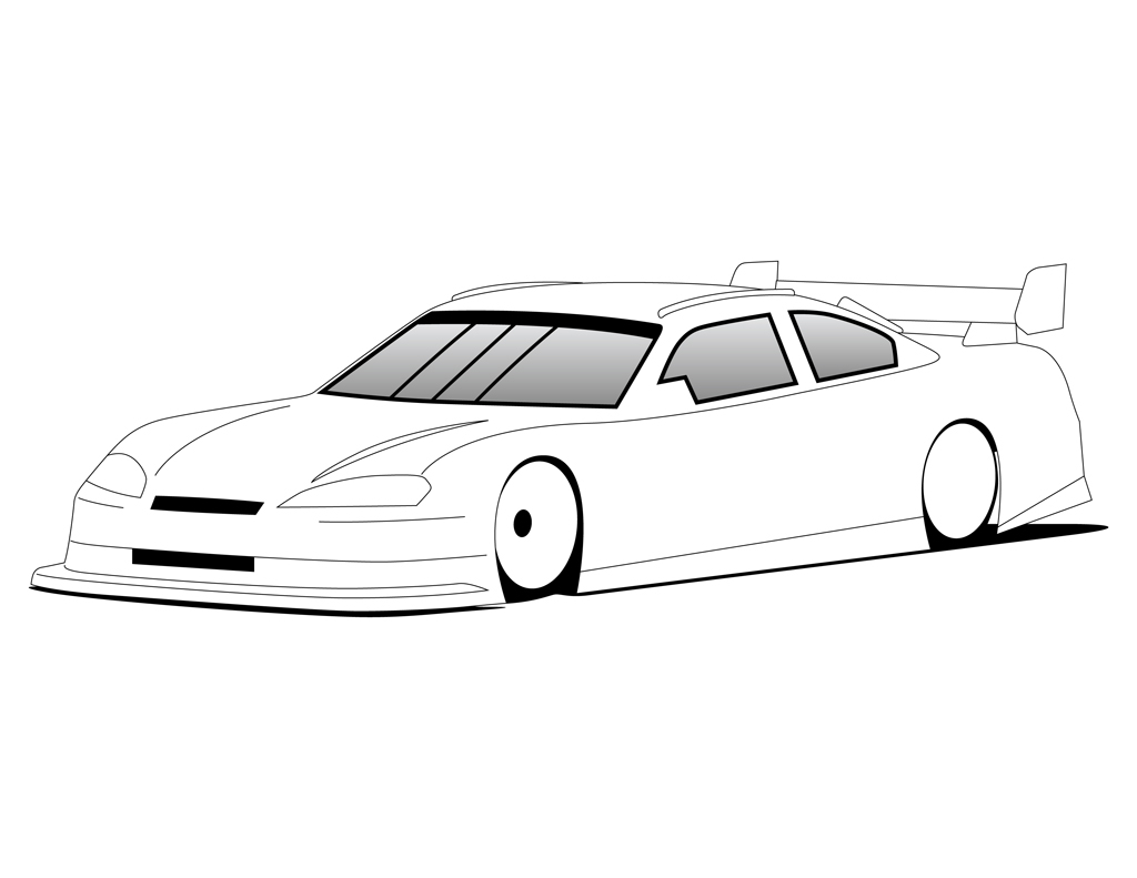 Blank Templates For Designing On Paper – Page 10 – R/C Tech Forums Intended For Blank Race Car Templates