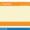 Blank Train Ticket Stock Illustration