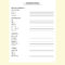 Blank Travel Itinerary Template – Google Docs, Word  Template