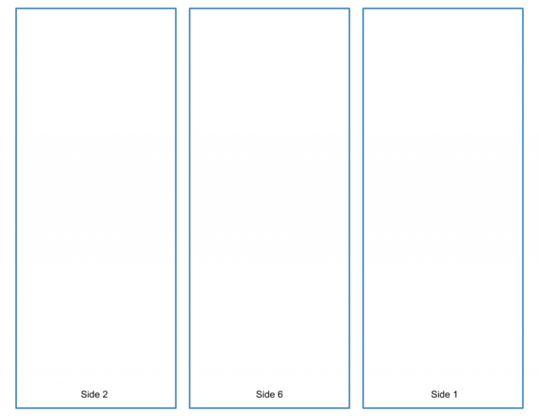 Blank Tri Fold Brochure Template Google Slides FREE Download For Blank Tri Fold Brochure Template Google Slides FREE Download For