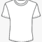Blank Tshirt Template Png, Transparent Png , Transparent Png Image  With Regard To Printable Blank Tshirt Template