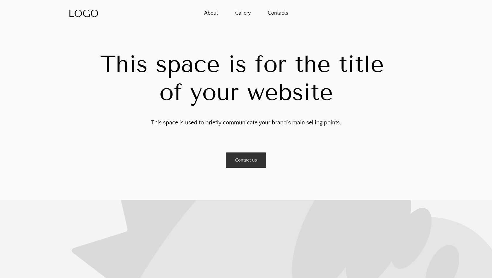 Blank Website Templates – Modern HTML10 Web Templates For Html5 Blank Page Template