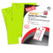 Blanks USA Spring Green Jumbo Door Hangers – 100 10/10 X 1010 In 10 Lb Cover  Pre Cut 10 Per Package Throughout Blanks Usa Templates