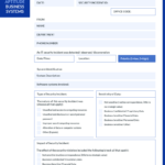 Blue IT Incident Report Template With Regard To It Incident Report Template