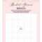 Blush And Confetti Printable Bridal Shower Bingo – Chicfetti Intended For Blank Bridal Shower Bingo Template
