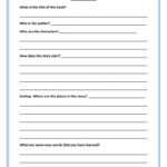Book Report – English ESL Worksheets For Distance Learning And For High School Book Report Template