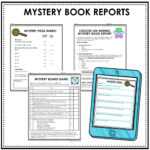 Book Reports That Motivate! Pick A Genre! With Mobile Book Report Template