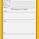 Book Review By Chapter Worksheet Pertaining To Book Report Template In Spanish