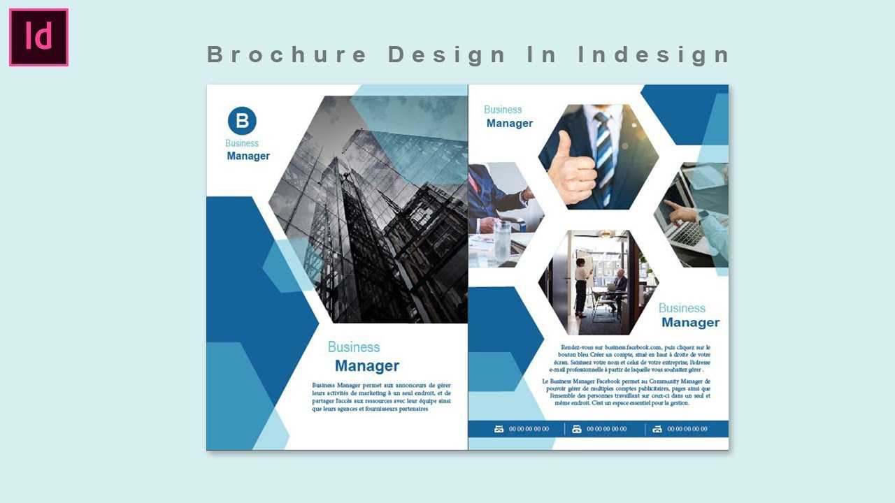 Brochure Design In Indesign Tutorial  Adobe InDesign Inside Adobe Indesign Brochure Templates