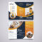 Brochure Template – Free Vectors & PSD Download Intended For One Page Brochure Template