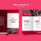 Brochure Template – Free Vectors & PSD Download Pertaining To Free Online Tri Fold Brochure Template