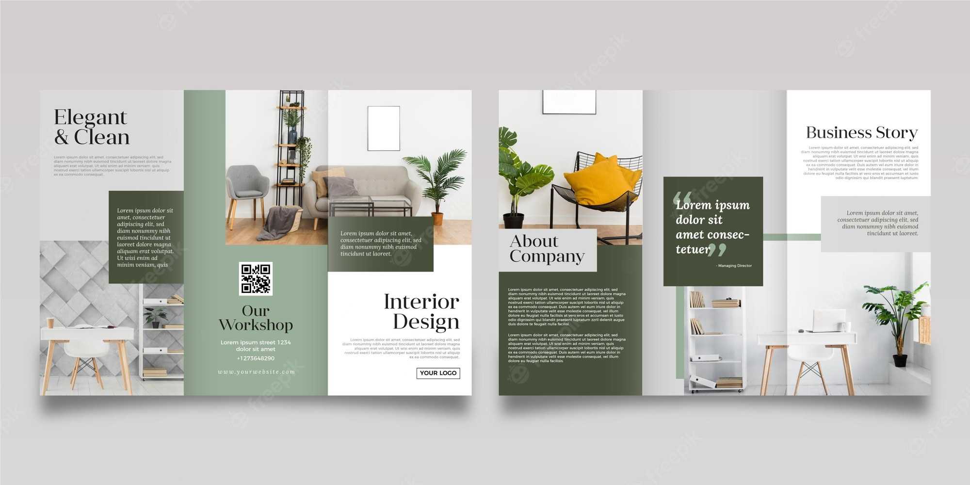 Brochure Template Vectors & Illustrations For Free Download  Freepik In Brochure Templates Ai Free Download