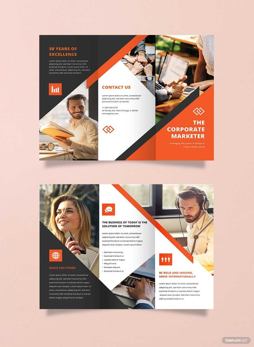 Brochure Templates – Design, Free, Download  Template