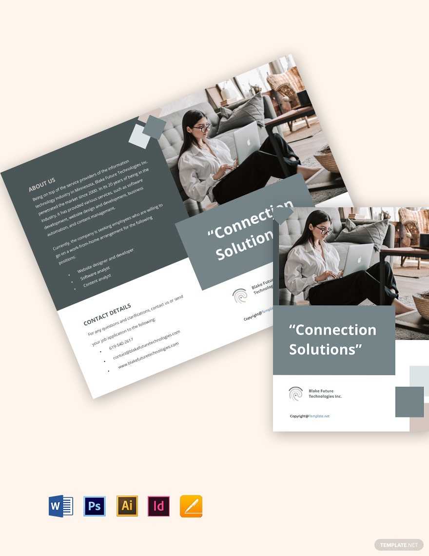 Brochure Templates - Design, Free, Download  Template