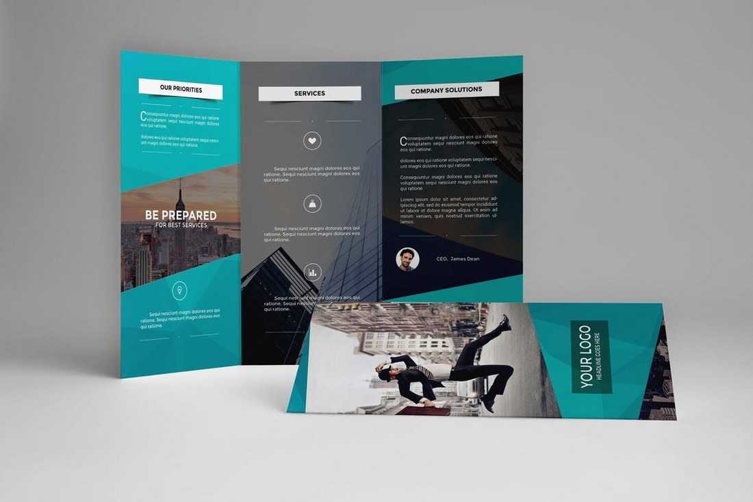 Brochure Templates  Design Shack Inside Fancy Brochure Templates