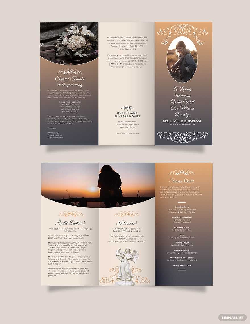 Brochure Templates Google Docs – Design, Free, Download  Template