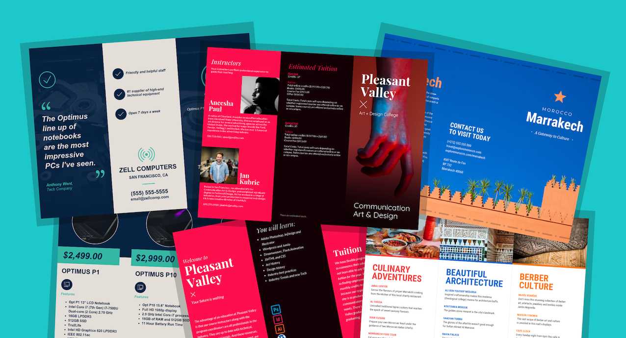 Brochure Templates You Can Customize for Any Industry - Venngage Inside Good Brochure Templates Brochure Templates You Can Customize for Any Industry - Venngage Inside Good Brochure Templates
