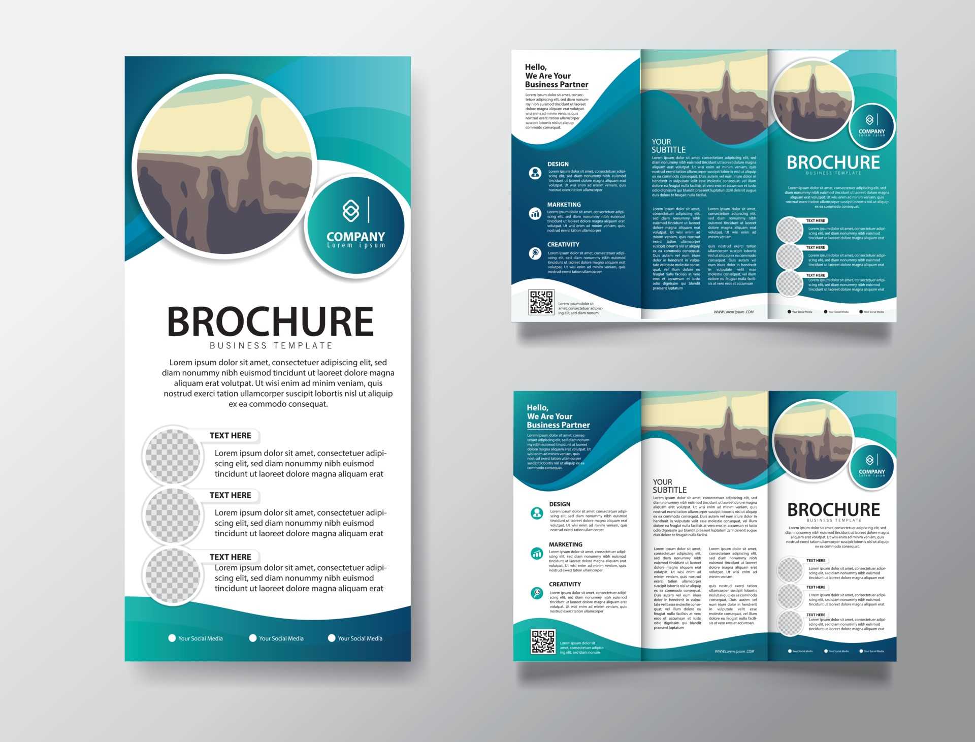 Brochure Vector Art, Icons, And Graphics For Free Download For Free Brochure Template Downloads