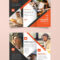 Brochures Templates Illustrator – Design, Free, Download  Throughout Adobe Illustrator Brochure Templates Free Download