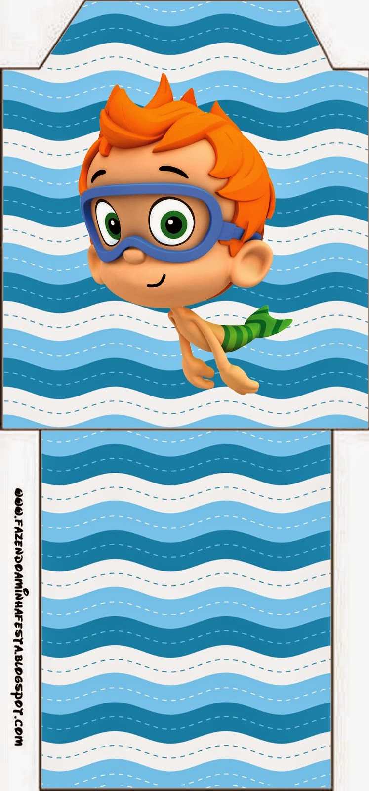 Bubble Guppies Free Party Printables Bubble Guppies Free Party Printables