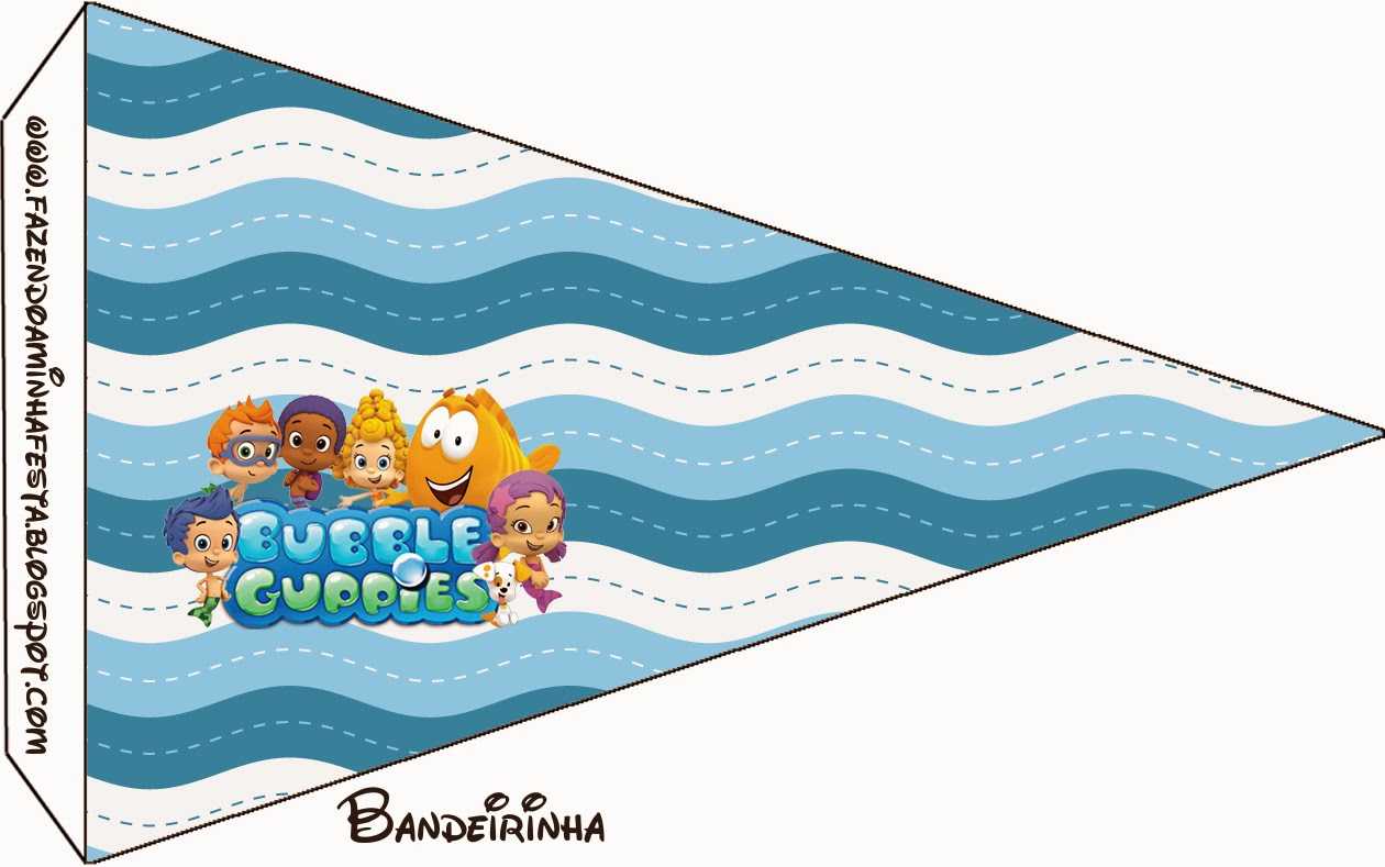 Bubble Guppies Free Party Printables Bubble Guppies Free Party Printables