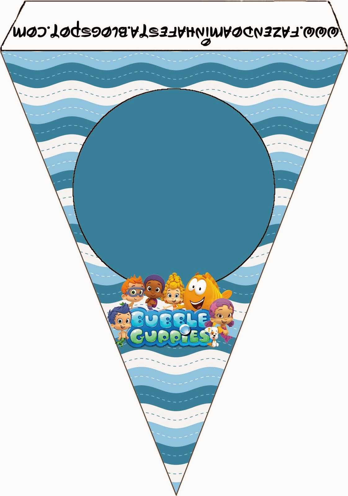 Bubble Guppies Free Party Printables Bubble Guppies Free Party Printables