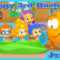 Bubble Guppies Guppies Happy Birthday Banner Birthday – Etsy With Bubble Guppies Birthday Banner Template