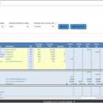 Budgetvorlage Für Investitionsausgaben – Example, Uses Inside Capital Expenditure Report Template
