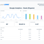 Building An SEO Report? Use Our 10 Section Template – AgencyAnalytics Regarding Section 7 Report Template