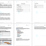 Business Analyst Templates  Ready To Use Intended For Business Analyst Report Template