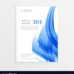 Business Annual Report Cover Page Template In A10 Vector Image In Cover Page For Annual Report Template