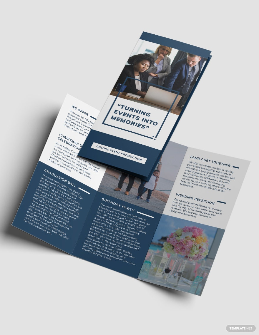 Business Brochure Templates Indesign - Design, Free, Download