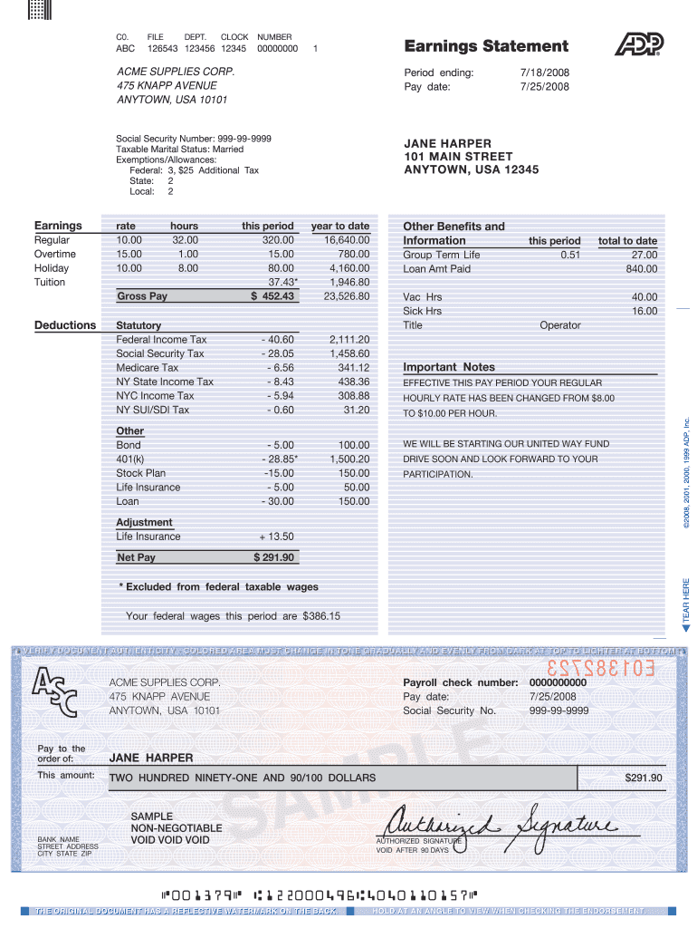 Business Check Template – Fill Online, Printable, Fillable, Blank  With Regard To Blank Business Check Template