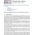 Business Financial Analysis – 10+ Examples, Format, Pdf  Examples Pertaining To Credit Analysis Report Template