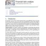 Business Financial Analysis – 10+ Examples, Format, Pdf  Examples Pertaining To Credit Analysis Report Template