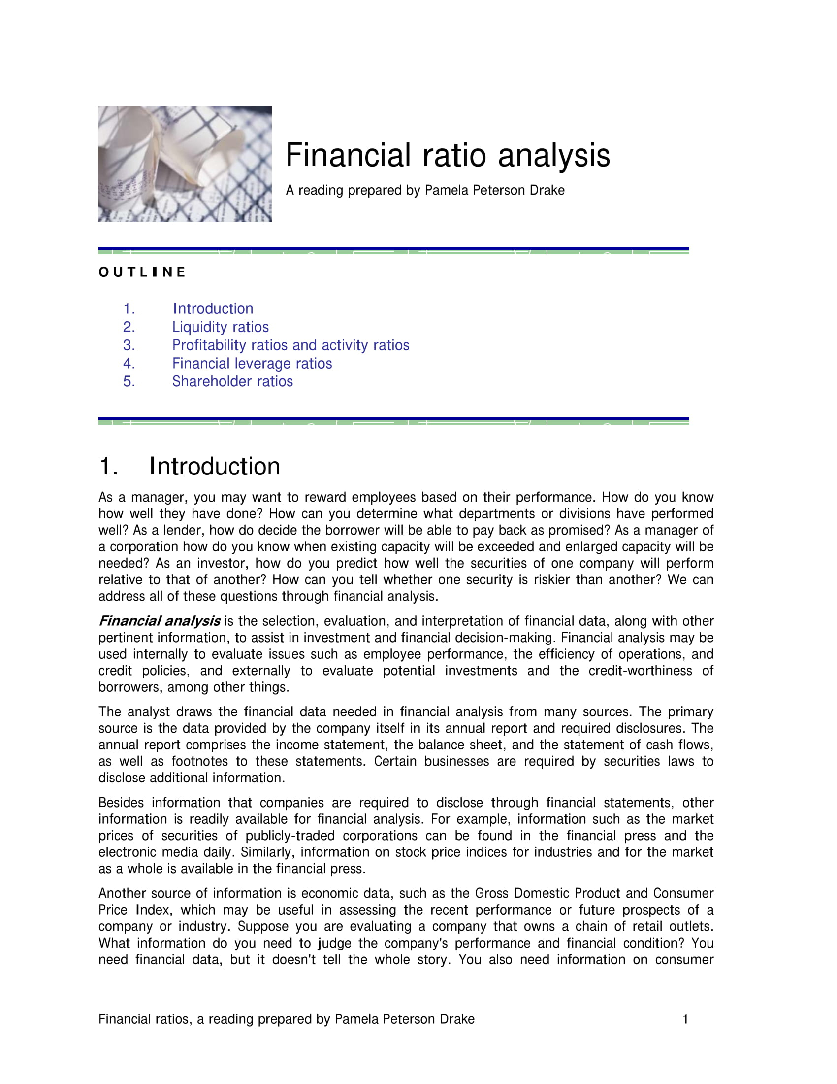 Business Financial Analysis - 10+ Examples, Format, Pdf  Examples Pertaining To Credit Analysis Report Template