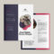 Business Gate Fold Brochure Template – Illustrator, InDesign, Word  Pertaining To Gate Fold Brochure Template Indesign