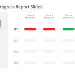 Business Progress Report Slides For PowerPoint With Company Progress Report Template