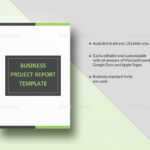 Business Project Report Template In Word, Google Docs, Apple Pages For Ms Word Templates For Project Report