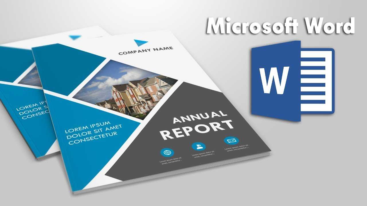 Business Report Cover Page Design Template In MS Word #10 + Free DOCX Intended For Report Cover Page Template Word