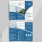Business Tri Fold Brochure Layout Design ,vector A10 Brochure  For Adobe Tri Fold Brochure Template