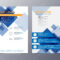 Business Und Technologie Vorlage Broschüre Design Im A10 Format Für  Within Technical Brochure Template