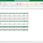 Business Valuation Excel And Google Sheets Template – Simple Sheets With Business Valuation Report Template Worksheet