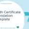 Calaméo – Birth Certificate Translation Template Throughout Birth Certificate Translation Template Uscis