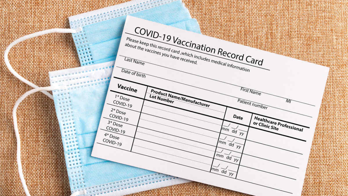 California County Requires Employers To Ascertain Vaccination Status Inside Certificate Of Vaccination Template